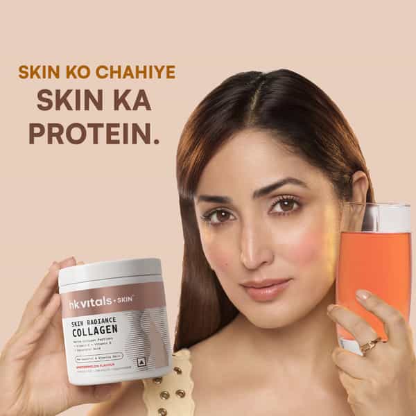 Hk Vitals Marine Collagen Supplement (Watermelon | 200G) |Vitamin C | E