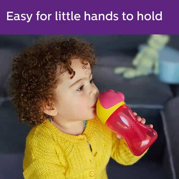 Philips Avent My Bendy Straw Cup 300Ml/10Oz (12M+) (Assorted) Scf798/00