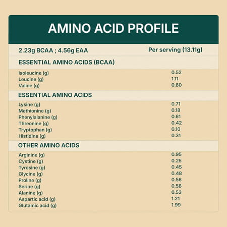 Good Monk Plant Protein For Rotis - 5gm | No Change In Taste | 100% Clean & Complete I 35 Serves