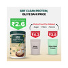 Good Monk Plant Protein For Rotis | Add To Atta | No Taste Change | 20G Protein In 4 Roti | 35 Serve