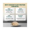 Good Monk Plant Protein For Rotis - 5Gm | No Change In Taste | 100% Clean & Complete I 35 Serves