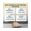 Good Monk Plant Protein For Rotis | Add To Atta | No Taste Change | 20G Protein In 4 Roti | 35 Serve