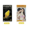 Playgard More Play+ Butterscotch Flavour Super Dotted Box Of 10 Condoms