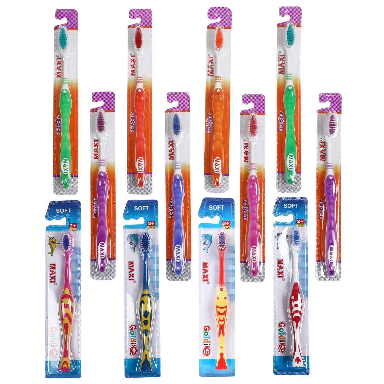 Maxi Oral Care Combo Of 12-(M-C02)