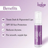 Bake Lavender Lip Oil With 2% Kojic Acid & Spf 50 For Dark & Pigmented Lips - 15g