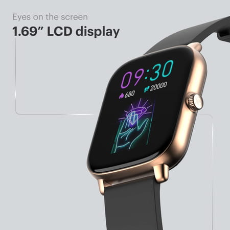 Noise Colorfit Icon Buzz (Midnight Gold)
