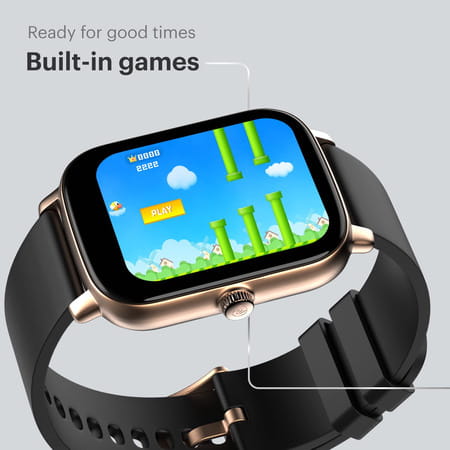 Noise Colorfit Icon Buzz (Midnight Gold)