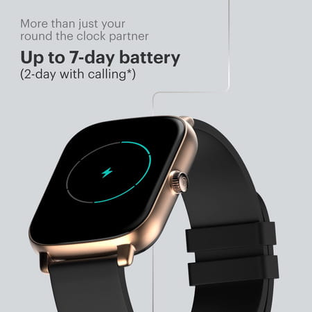 Noise Colorfit Icon Buzz (Midnight Gold)