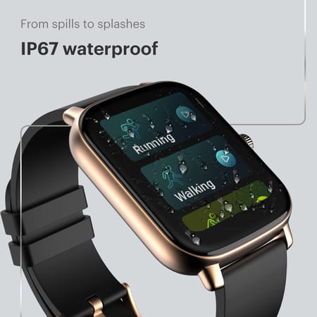 Noise Colorfit Icon Buzz (Midnight Gold)