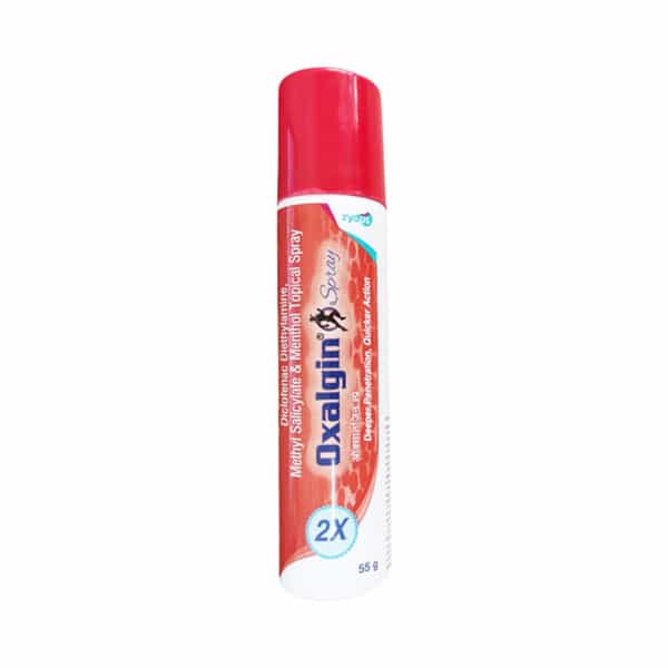Oxalgin Spray 55 Gm