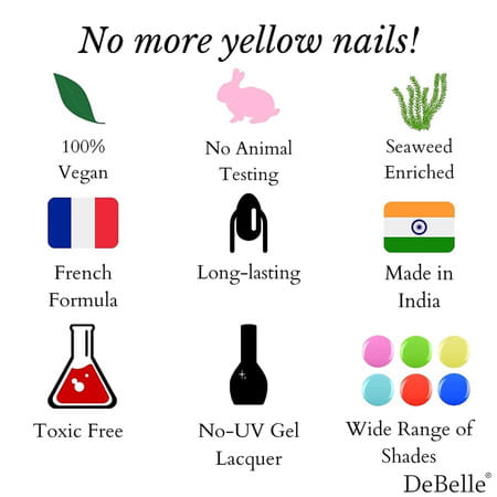 Debelle Gel Nail Lacquer Slate Stone | 8ml