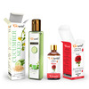 Pack Of 2 Rose Essential Oil & Cucumber Seed Carrier Oil - 100% Pure Natural & Undiluted