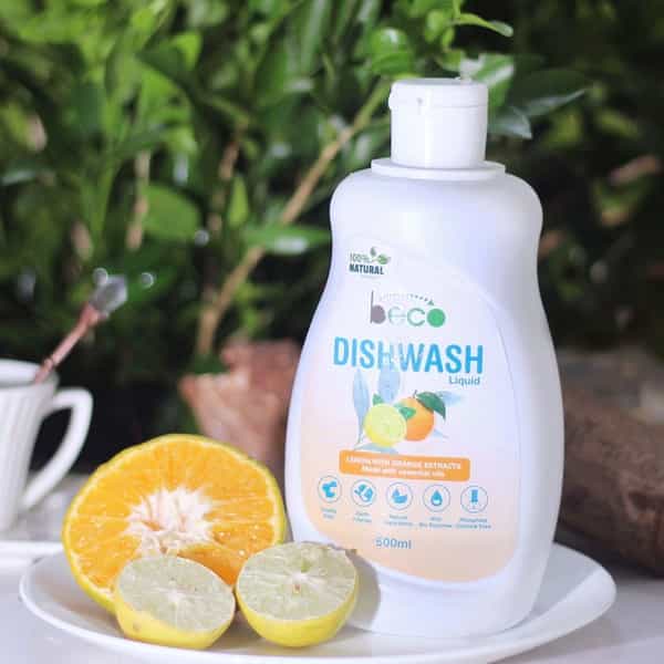 Beco Natural Dishwash Liquid 500 Ml