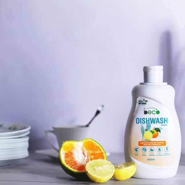 Beco Natural Dishwash Liquid 500 Ml