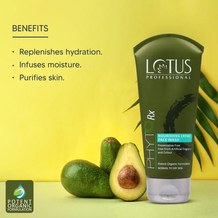 Lotus Professional Phytorx Nourishing Cream Face Wash 80G