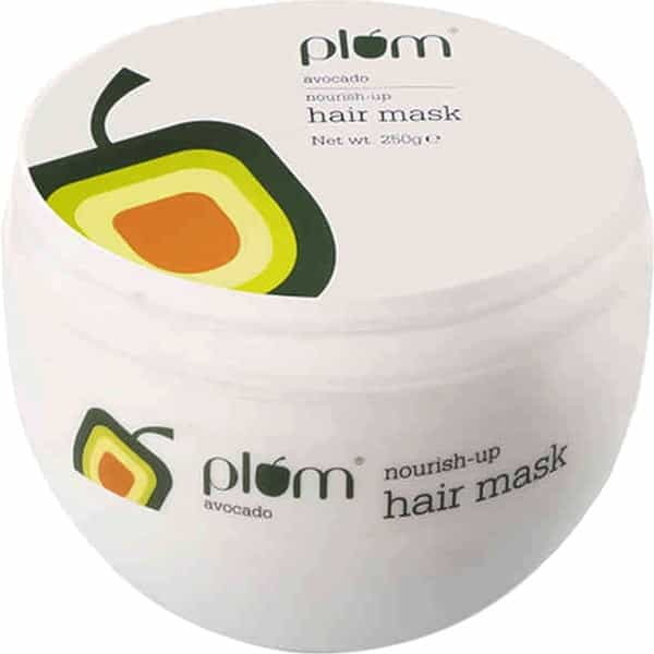 Plum Avocado Nourish- Up Hair Mask - 250Gm