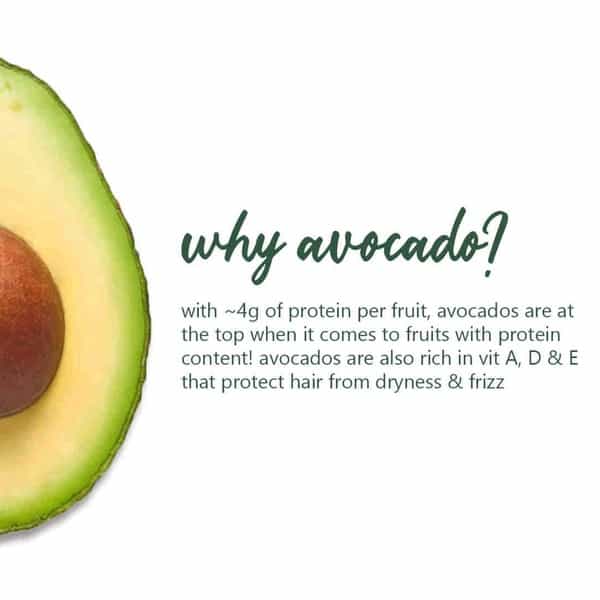Plum Avocado Nourish- Up Hair Mask - 250Gm