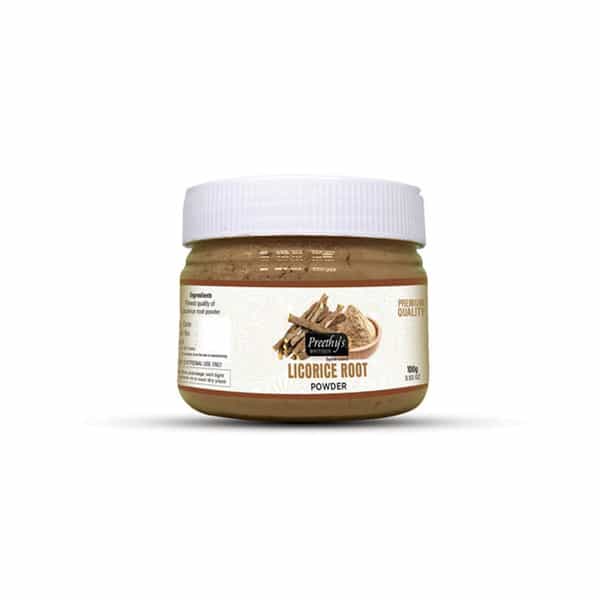 Preethy's Boutique Licorice Root Powder 100Gm