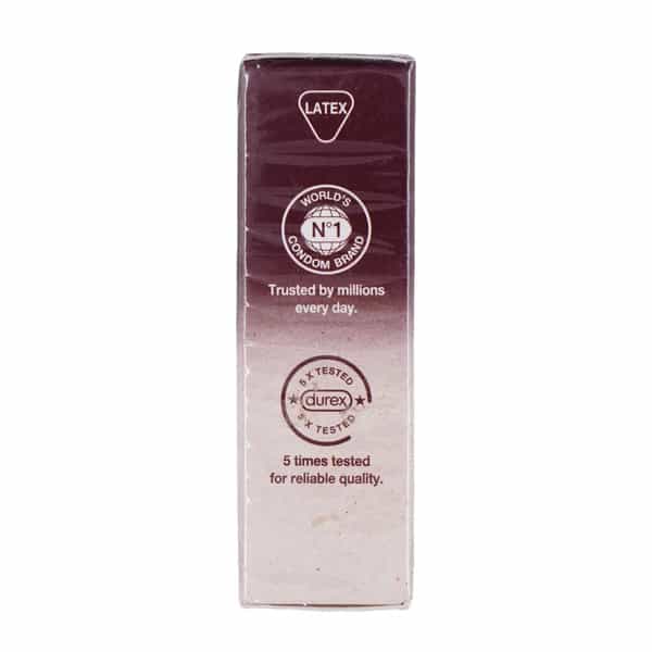 Durex Extra Thin Intense Chocolate Condom 3 No's