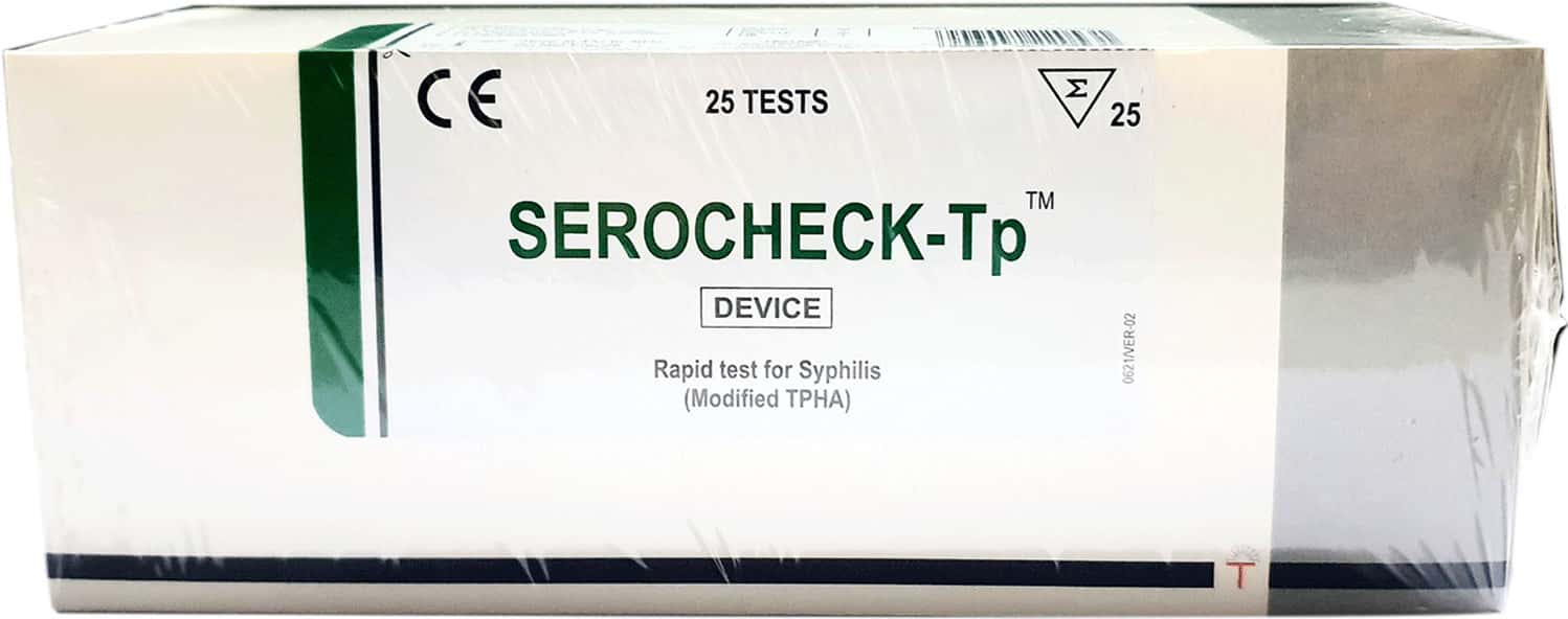Tulip Syphilis (Modified Tpha) Kit | 50 Tests
