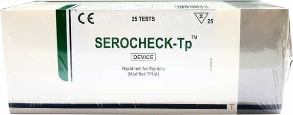 Tulip Syphilis (Modified Tpha) Kit | 50 Tests