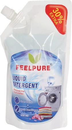 Oda Feelpure Liquid Detergent 650 Ml