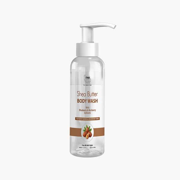 Tnw The Natural Wash Shea Butter Body Wash | Gentle Hydration & Soft Skin 200 Ml