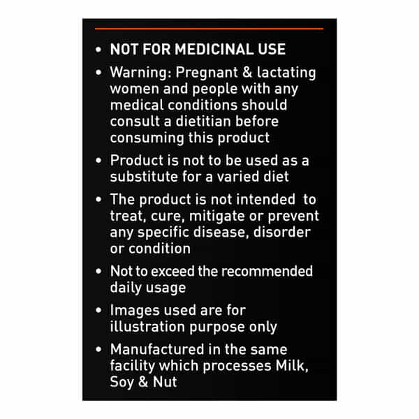Muscleblaze L-Carnitine L-Tartrate (Unflavoured | 60 Capsules) | 500Mg L-Carnitine