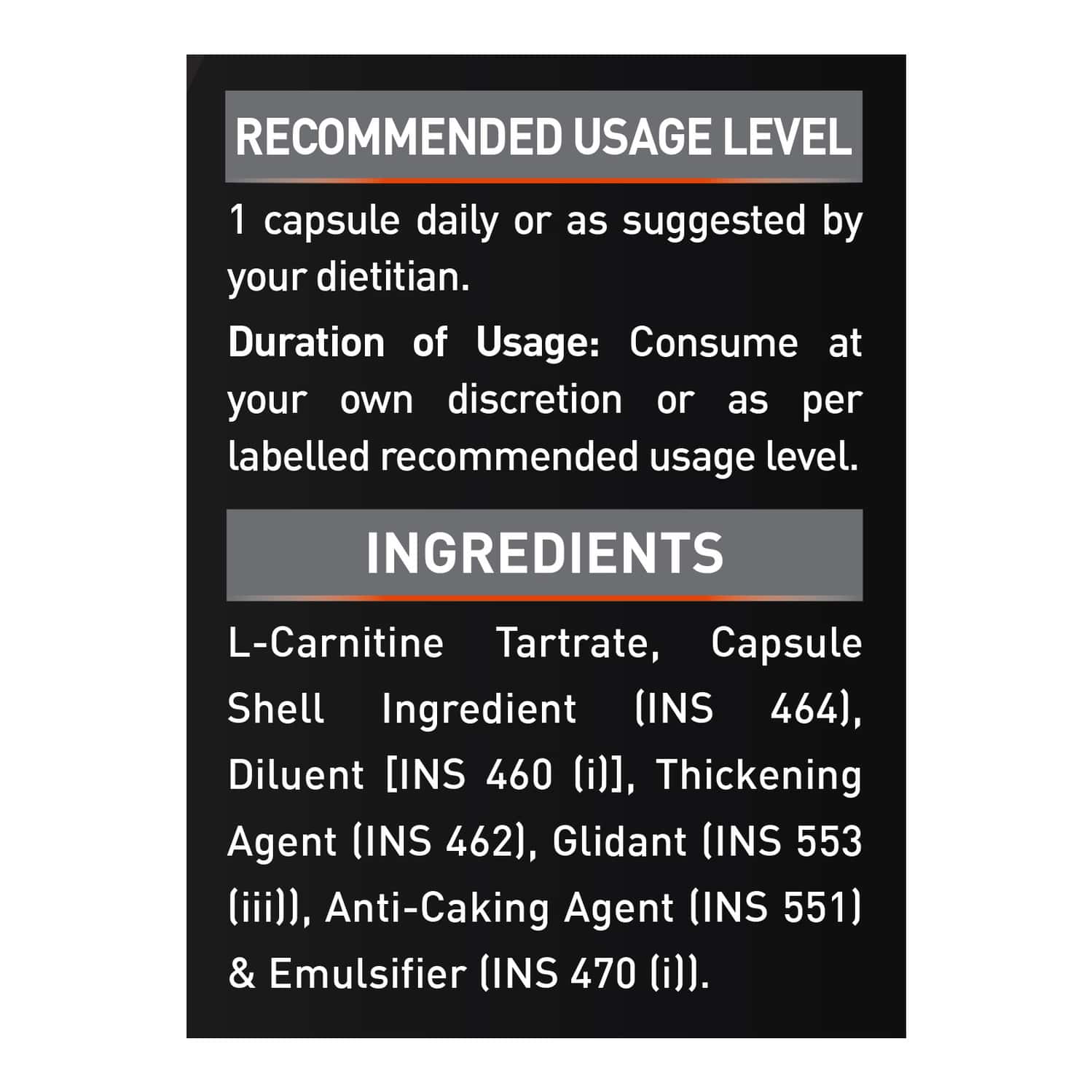 Buy MUSCLEBLAZE L-CARNITINE L-TARTRATE (UNFLAVOURED | 60 CAPSULES) | 500MG L -CARNITINE Online & Get Upto 60% OFF at PharmEasy