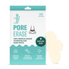 Pore Erase Hydrocolloid Nose Patches For Blackhead Removal And Clear Skin (10 Strips)