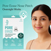 Pore Erase Hydrocolloid Nose Patches For Blackhead Removal And Clear Skin (10 Strips)