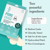 Pore Erase Hydrocolloid Nose Patches For Blackhead Removal And Clear Skin (10 Strips)