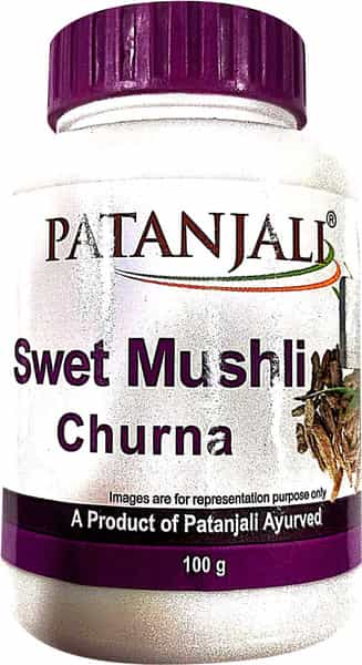 Patanjali Swet Mushli Churna 100 Gm
