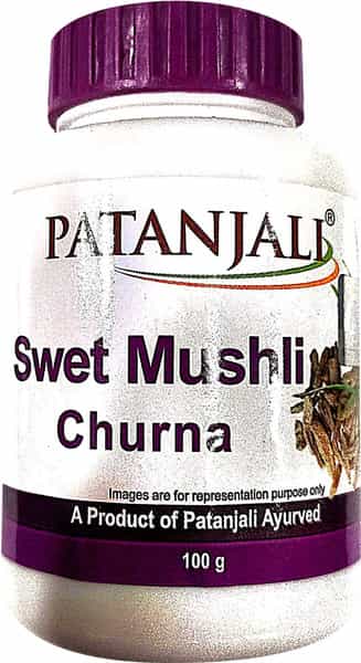 Patanjali Swet Mushli Churna 100 Gm