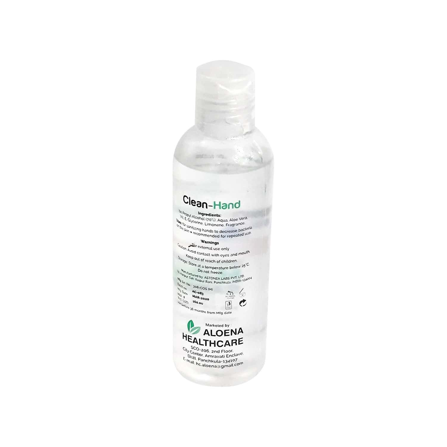 Clean-Hand Instant Hand Sanitizer 100ml