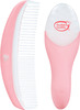 Buddsbuddy Rex New Born Baby Brush & Comb Set For Infants Pink