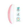 Buddsbuddy Rex New Born Baby Brush & Comb Set For Infants Pink