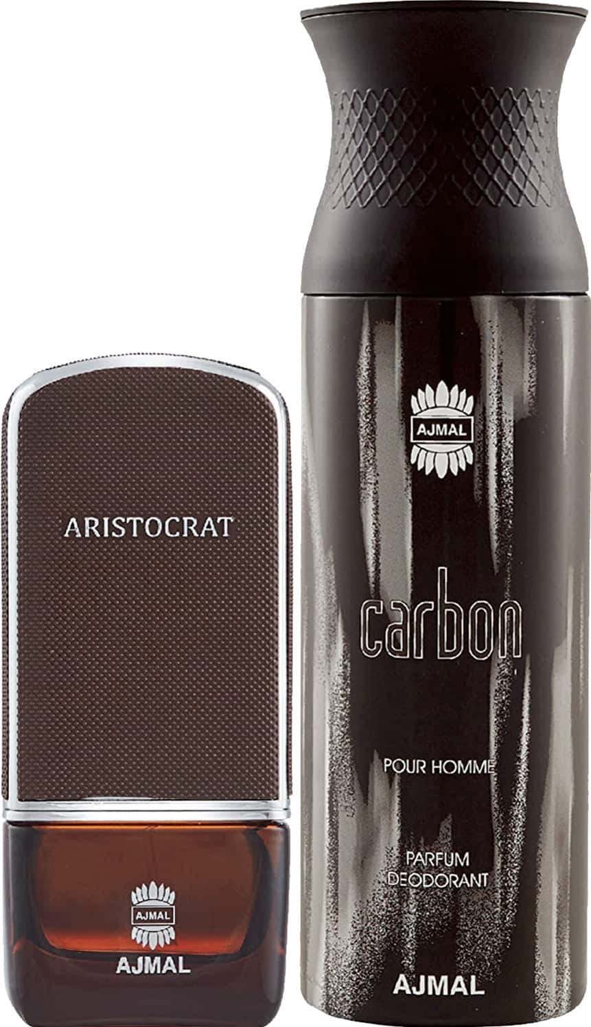 Buy AJMAL ARISTOCRAT EAU DE PARFUM 75ML PERFUME FOR MEN AND BLU HOMME ...