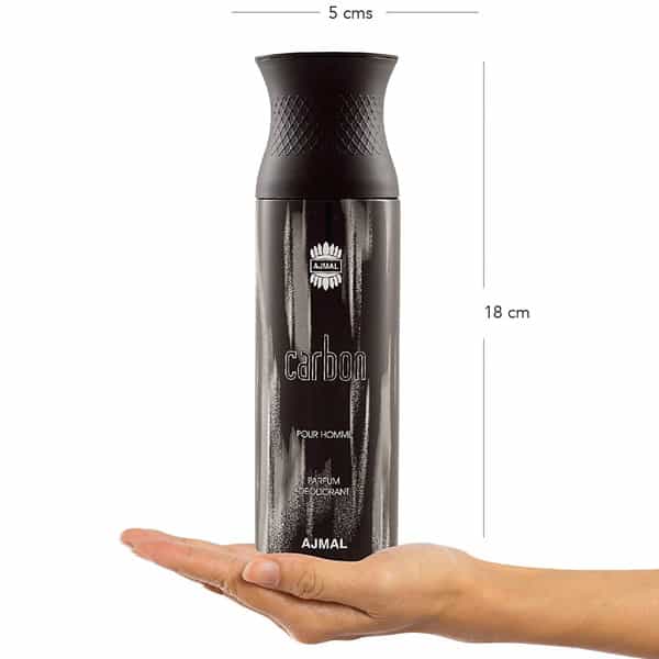 Ajmal Aristocrat Eau De Parfum 75Ml Perfume For Men And Carbon Homme Deodorant 200Ml For Men