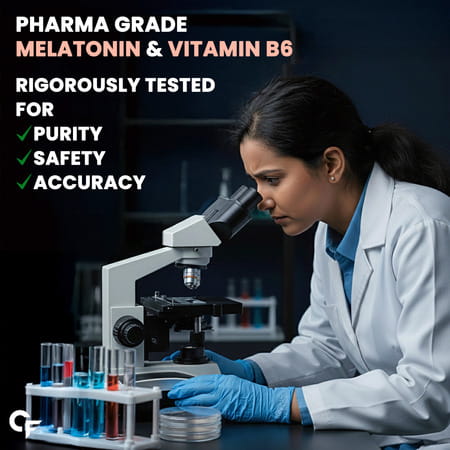 Carbamide Forte Melatonin 10mg With Tagar 250mg & Vitamin B6 - 60 Veg Tablets