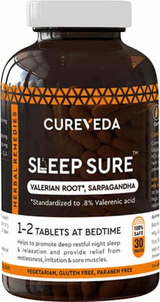 Cureveda Sleep Sure Tablet 30