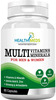 Healthmeds Omega 3 Fish Oil & Multivitamin Supports Gym Bodybuilding Strength 60 Capsule