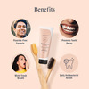 Arata Natural Refreshing Toothpaste With Peppermint Cinnamon & Chamomile - (50 Ml)