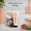 Arata Natural Refreshing Toothpaste With Peppermint Cinnamon & Chamomile - (50 Ml)
