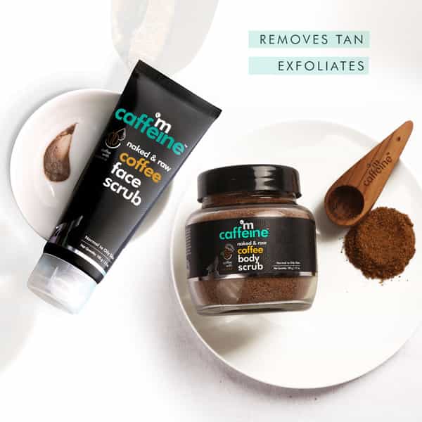 Mcaffeine Exfoliation & Tan Removal Combo (200 Gm)