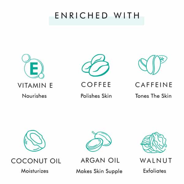 Mcaffeine Exfoliation & Tan Removal Combo (200 Gm)