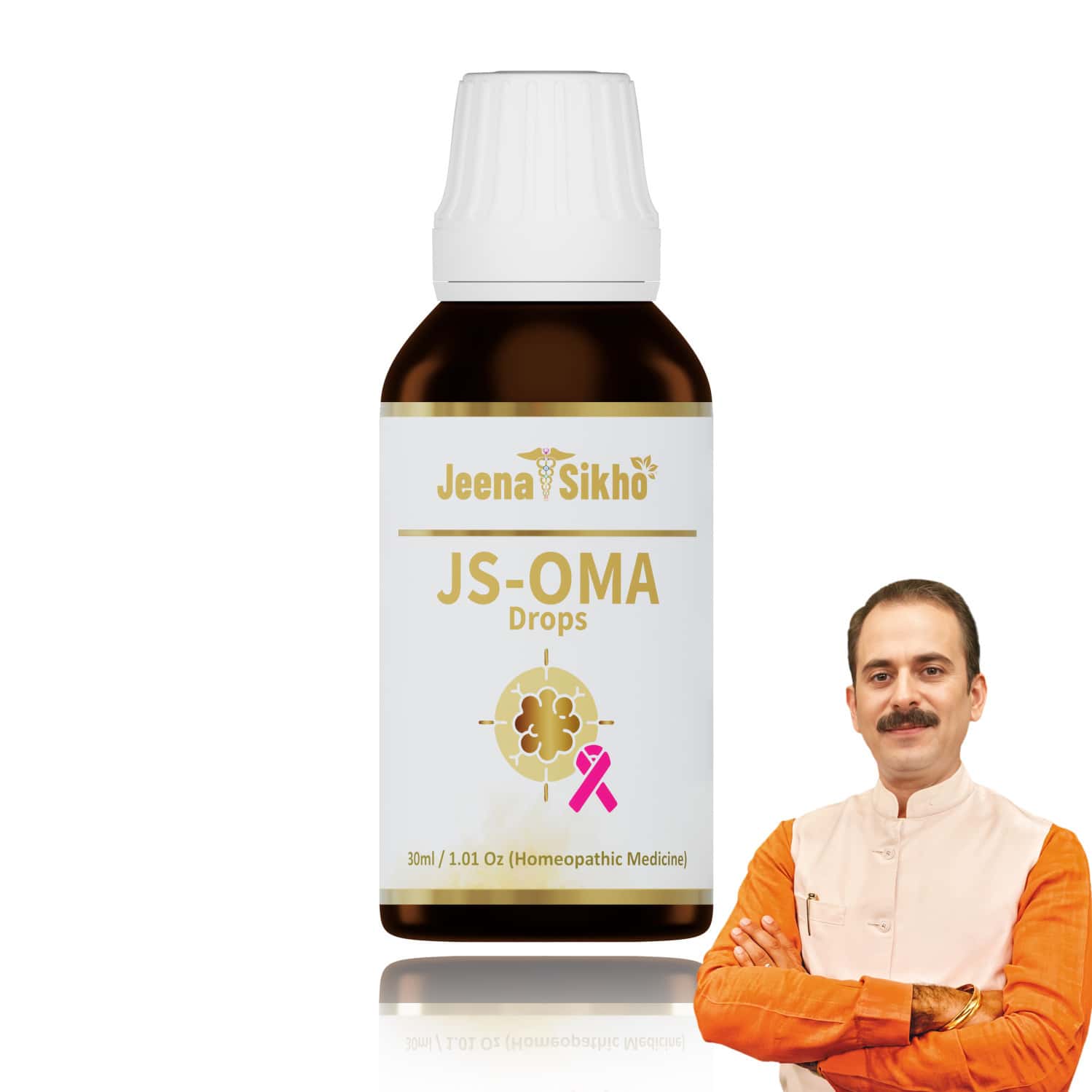 Jeena Sikho Js-oma Drops | Immunity Drops | Drops For Strong Immunity | 30ml