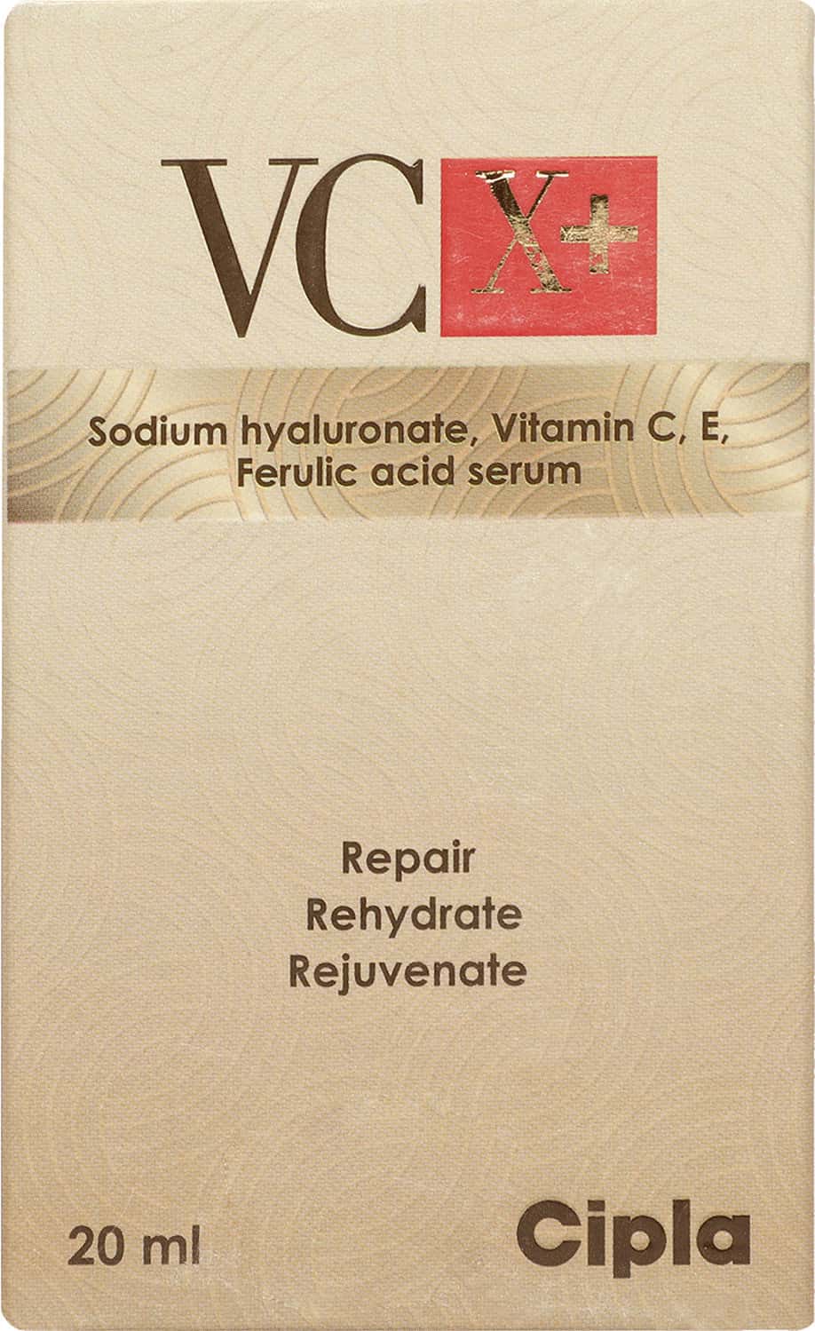 Vc X+ 20 Ml Serum