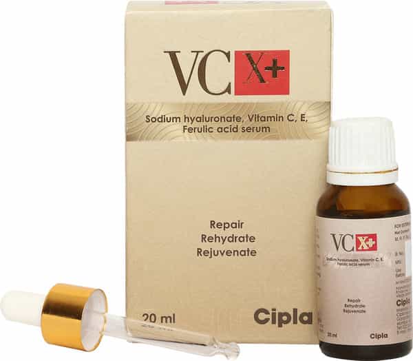 Vc X+ 20 Ml Serum