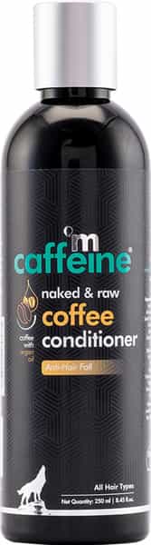 Mcaffeine Coffee Hair Fall Control Conditioner With Pro-Vitamin B5 & Argan Oil (250Ml)